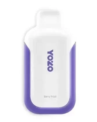 YOZO DISPOSABLE BERRY FROST 7500 PUFFS