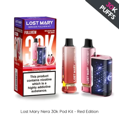 Red Edition – Lost Mary NERA Prefilled Kit