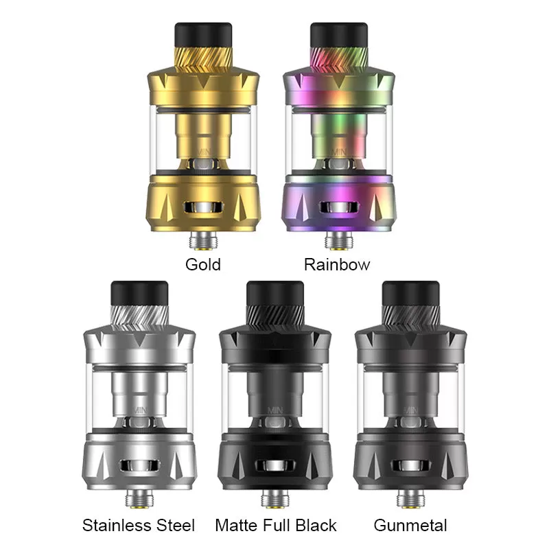 Hellvape TLC Sub Ohm Tank - Matte Full Black - Image 2