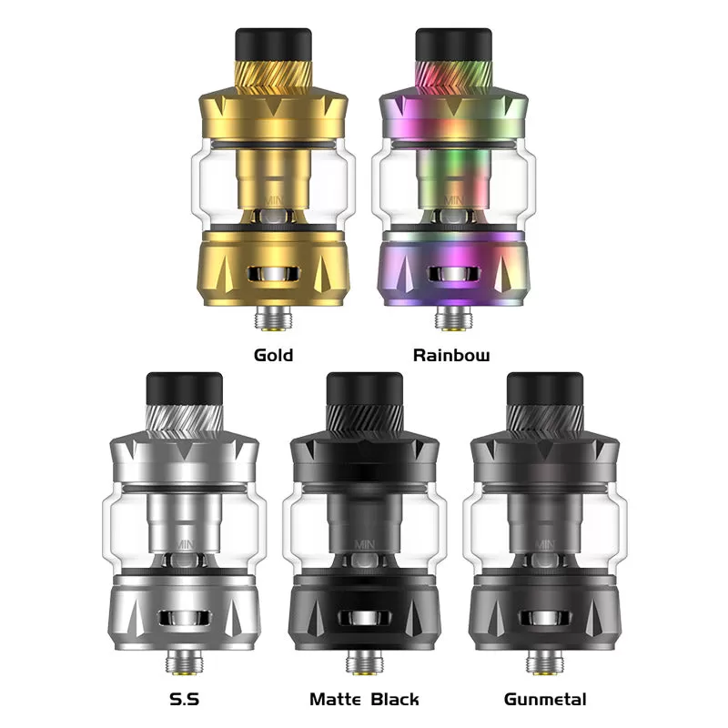 Hellvape TLC Sub Ohm Tank - Matte Full Black - Image 3