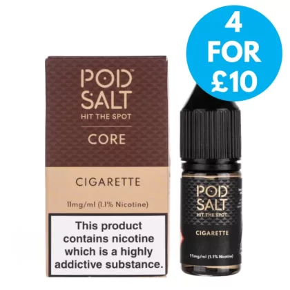 11mg Pod Salt Core 10ml Nic Salts (50VG/50PG) - Vape Co