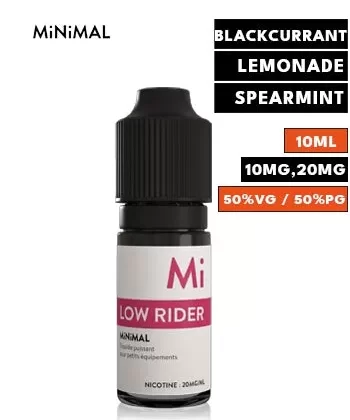 Berry Lemonade Nic Salt eLiquid by Minimal - 10mg / 10ml