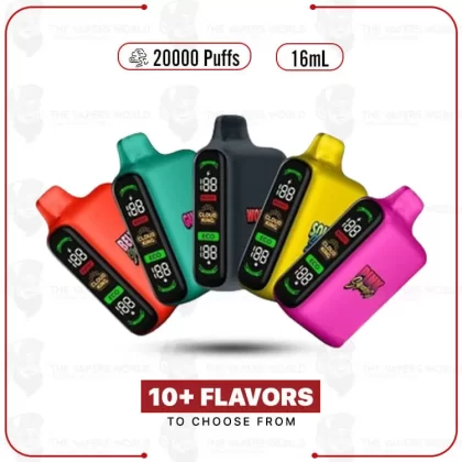 Cloud King 20K Puffs Disposable - Thevapersworld