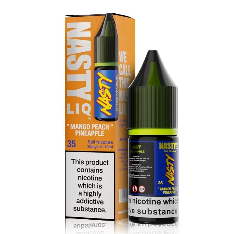 Mango Peach Pineapple By Nasty Liq 10ml Nic Salt