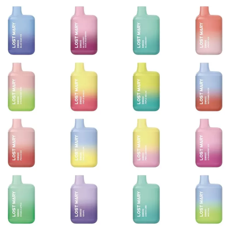 Lost Mary BM600 Prefilled Pod Kit - Box of 10 - Grape