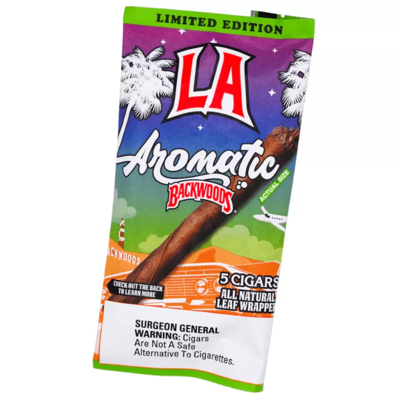 Backwoods LA Aromatic 5pk