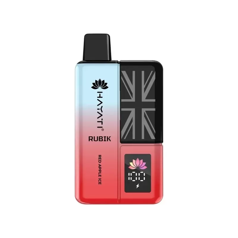 Hayati Rubik 7000 Puffs Red Apple Ice - Ejuicewarehouse