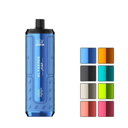 Al Fakher Hypermax Prime 50K Prefilled Pod Kit - Lemon Mint - Ukecigstore
