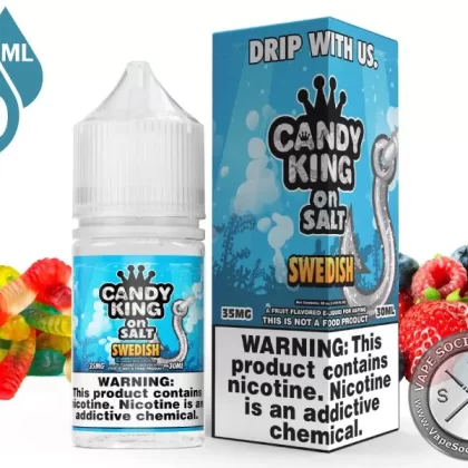 Swedish Candy King On Salt 30ml