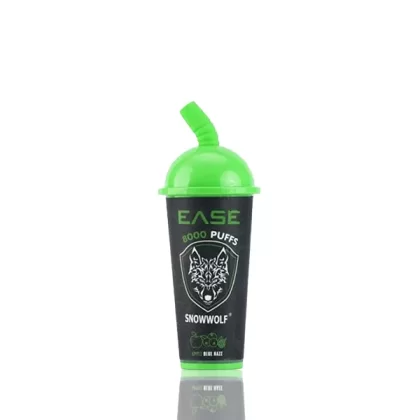 SnowWolf Ease 8000 Puffs Disposable - Clear