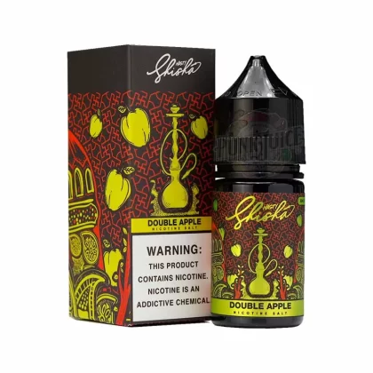 Nasty Shisha Nic Salt – Double Apple - Vapexotic In