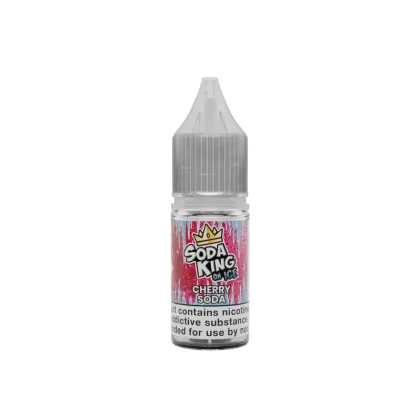 Soda King – On Ice – Cherry Soda – Salts