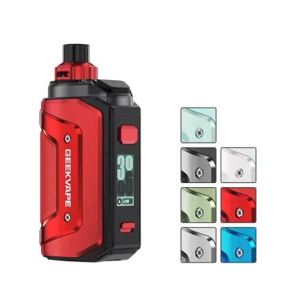 Geekvape Aegis Hero 5 Pod Kit - Turbo Blue