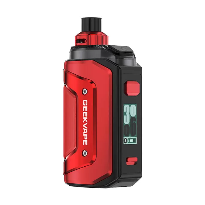 Geekvape Aegis Hero 5 Pod Kit - Turbo Blue - Image 2