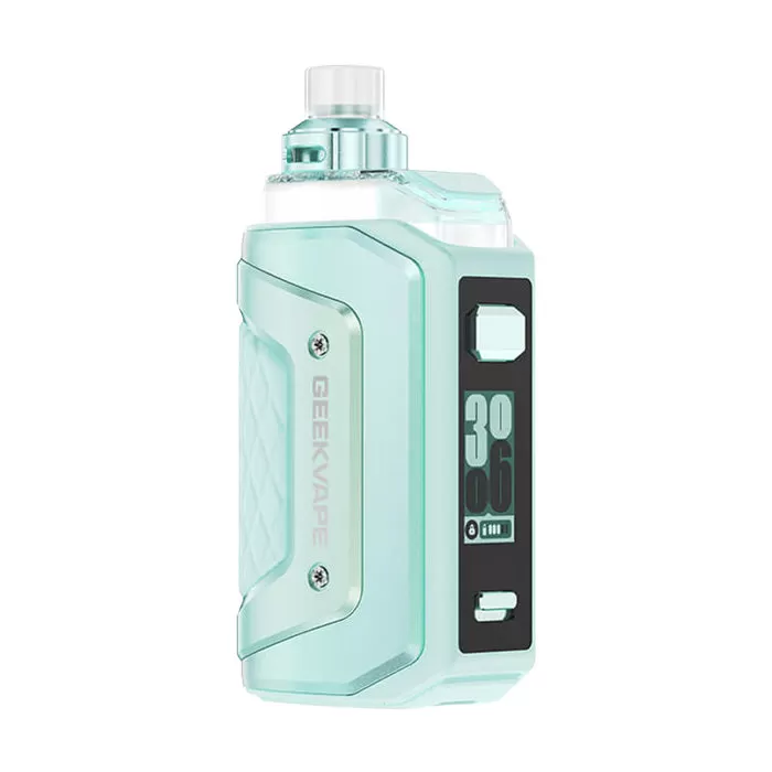 Geekvape Aegis Hero 5 Pod Kit - Turbo Blue - Image 3