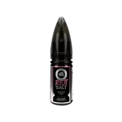 Riot Squad Bubblegun Nic Salt 10ml