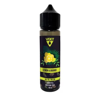 Vixt Mix Citrus Wave 40ml – vape juice utan nikotin - Vixt / No / 40ml / 30/70