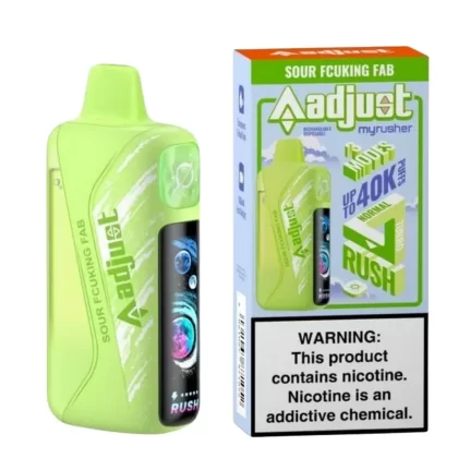 Sour Fcuking Fab Adjust MyRusher 40K Puffs