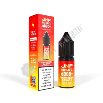 Strawberry Banana by JNP Bar Salts 6000+
