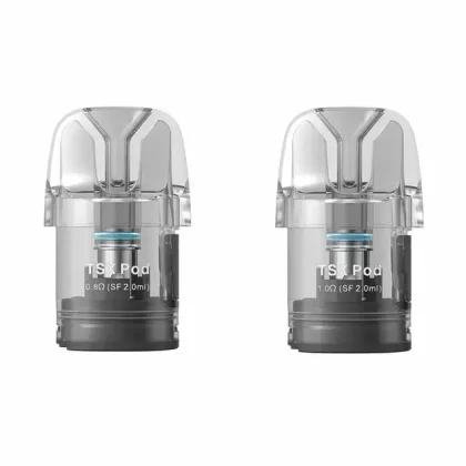 Aspire TSX Transparent Pod (Pack of 2)