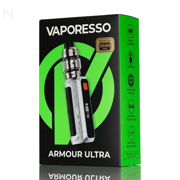 Vaporesso Armour Ultra 100W Starter Kit - Obsidian Black - Image 3