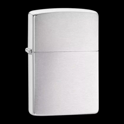 Zippo Brushed Chrome Classic Lighter