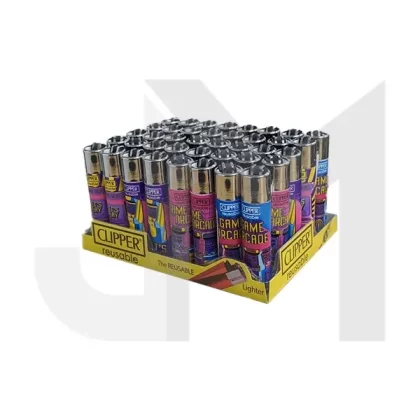 40 Clipper Classic Large Flint Gamer 4 Life – CL3C1581UKH