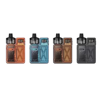 Uwell CROWN M Pod Mod Kit - Color#Orange>Blue>Brown>Black