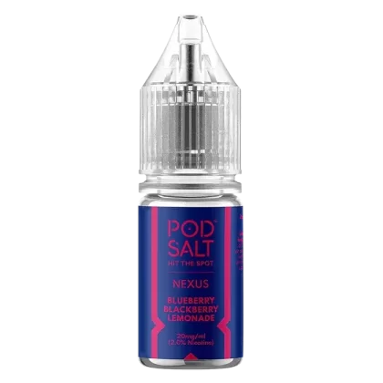 10x Nexus Pod Salt Vape Juice Nic Salts 50/50