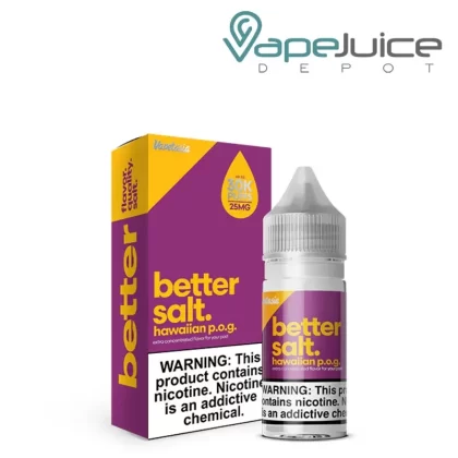 Hawaiian POG Vapetasia Better Salt 30ml