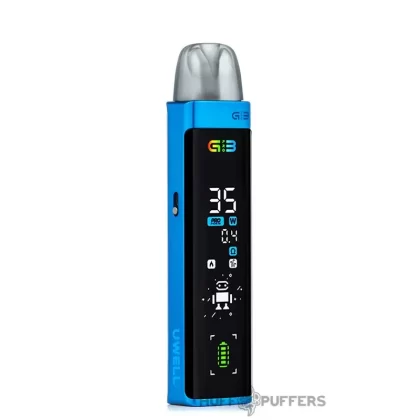 Uwell Caliburn G3 Pro - Black Carbon, Black Leather (9B3BB2)