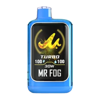 Dragonfruit MR FOG Nova BLUE RAZZ STEEZY - Consumer, VAP; Vape Product; 5 Pack, Single