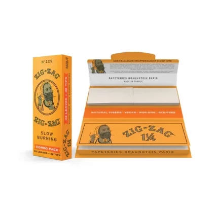 Zig Zag Combo Pack 114 Orange - Ejuicewarehouse