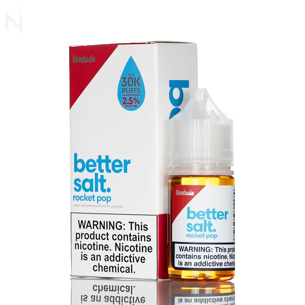 Vapetasia Bettersalt Salt - Rocket Pop - 30ml