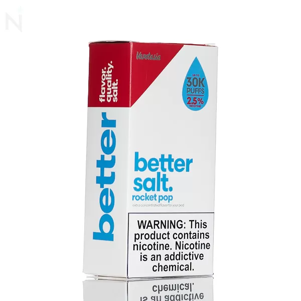 Vapetasia Bettersalt Salt - Rocket Pop - 30ml - Image 3
