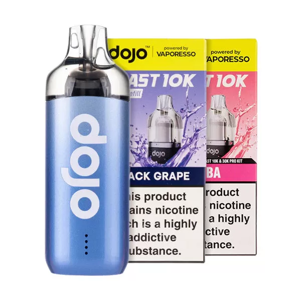 Vaporesso Dojo Blast 10K Prefilled Pod Kit Bundle - Pink Lemonade