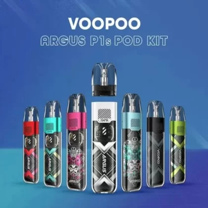 Voopoo Argus P1S - Color#CREED BLACK>CREED CYAN>CYBER GREEN (802059)