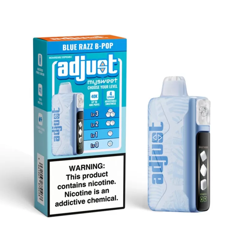 adjust mysweet 40K Disposable Device - 40000 Puffs - Triple Berry - Image 2