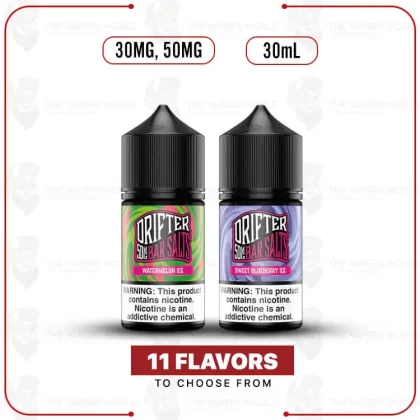Drifter Salt 30ml Salt E-Juice - Thevapersworld