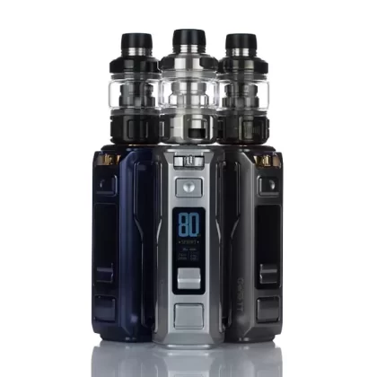 VooPoo Argus XT Starter Kit - Silver Gray (Uforce L Tank)