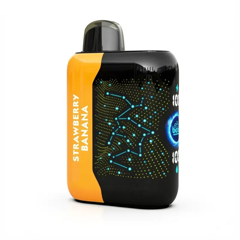 Bang Starry 25000 Puffs 3D Curved Screen Disposable Vape - 0-nicotine, 2-nicotine; Random Flavors(fast Delivery) (593BFB) - Image 2