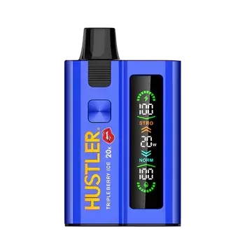 Hustler 20K 5% Disposable Triple Berry ICE