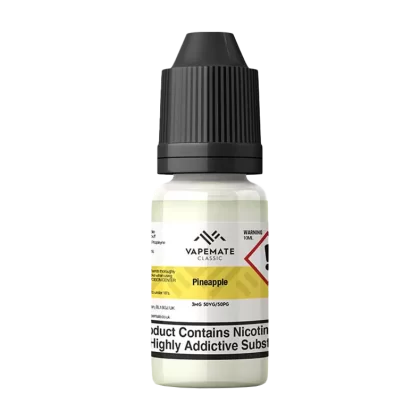 Vapemate Classic Pineapple 10ml - 6mg - Vape Product (A42CA9)