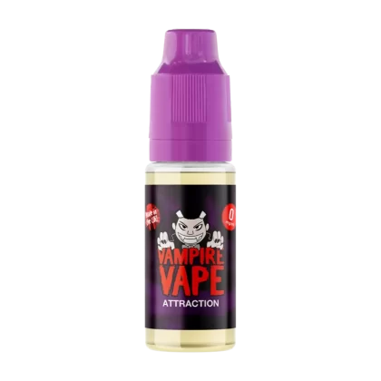 Attraction by Vampire Vape 10ml - 12mg - Vape Product