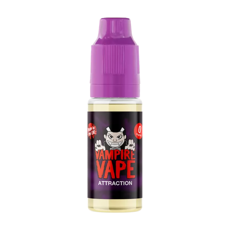 Attraction by Vampire Vape 10ml - 12mg - Vape Product