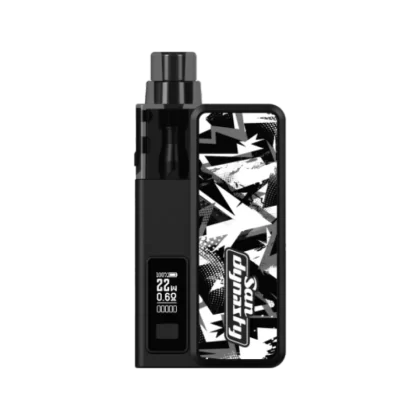 San Dynasty Pod Kit By Orca Vape X Gerobak - Black Panther - Vapeshop Co