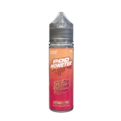 White Peach Razz | Pod Monster Salts | 60mL - 20MG
