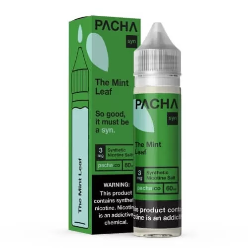 Pachamama – Mint Honeydew & Berry Kiwi – 60mL - Vape Product; Vape Product, Vape Product