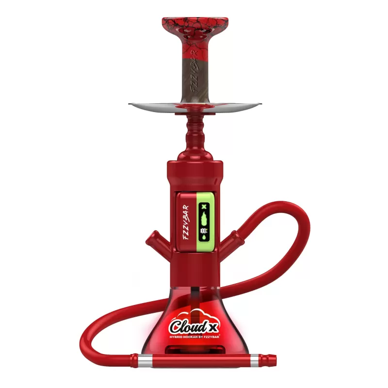 Cloud X Hybrid Hookah by FZZYBAR - Perwinkle Purple