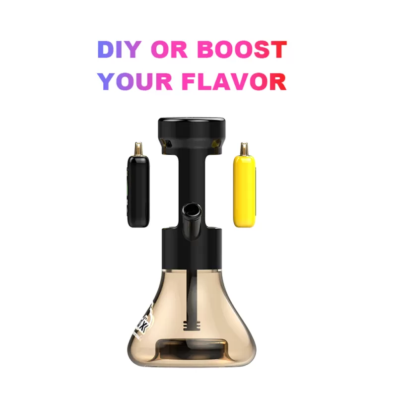 Cloud X Hybrid Hookah by FZZYBAR - Perwinkle Purple - Image 2